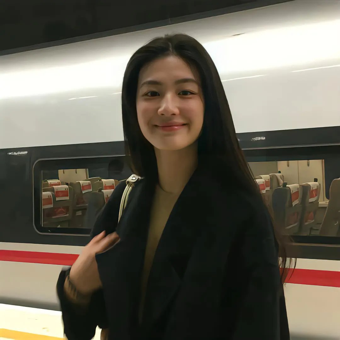 俏皮女学生